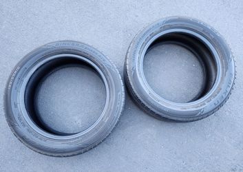 2 Used Falken Tires size 195/55/16