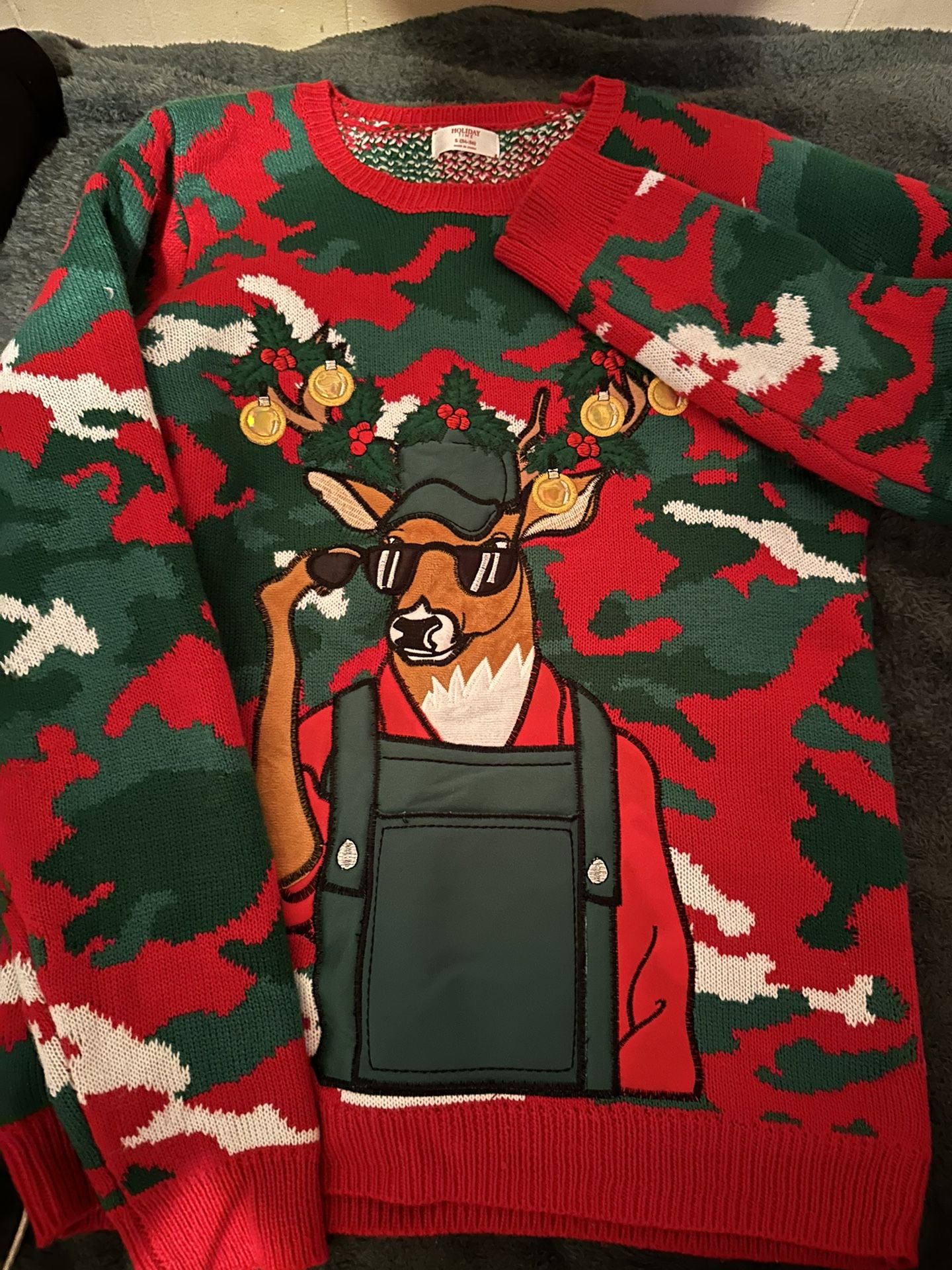 Men’s Christmas Sweater