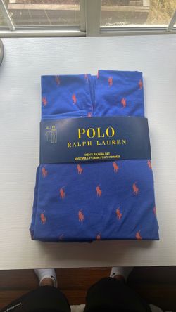Polo Ralph Lauren Men’s PJ Set - Size XL Blue