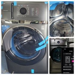 Sunday Only!!! GE Profile 4.8cu.ft.Capacity
UltraFast All-in-One Washer & Dryer Combo (Brand New Open Box Scratch & Dent units)