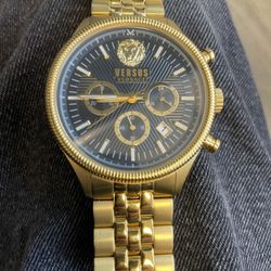 Versus By Versace Chrono Bracelet Watch 