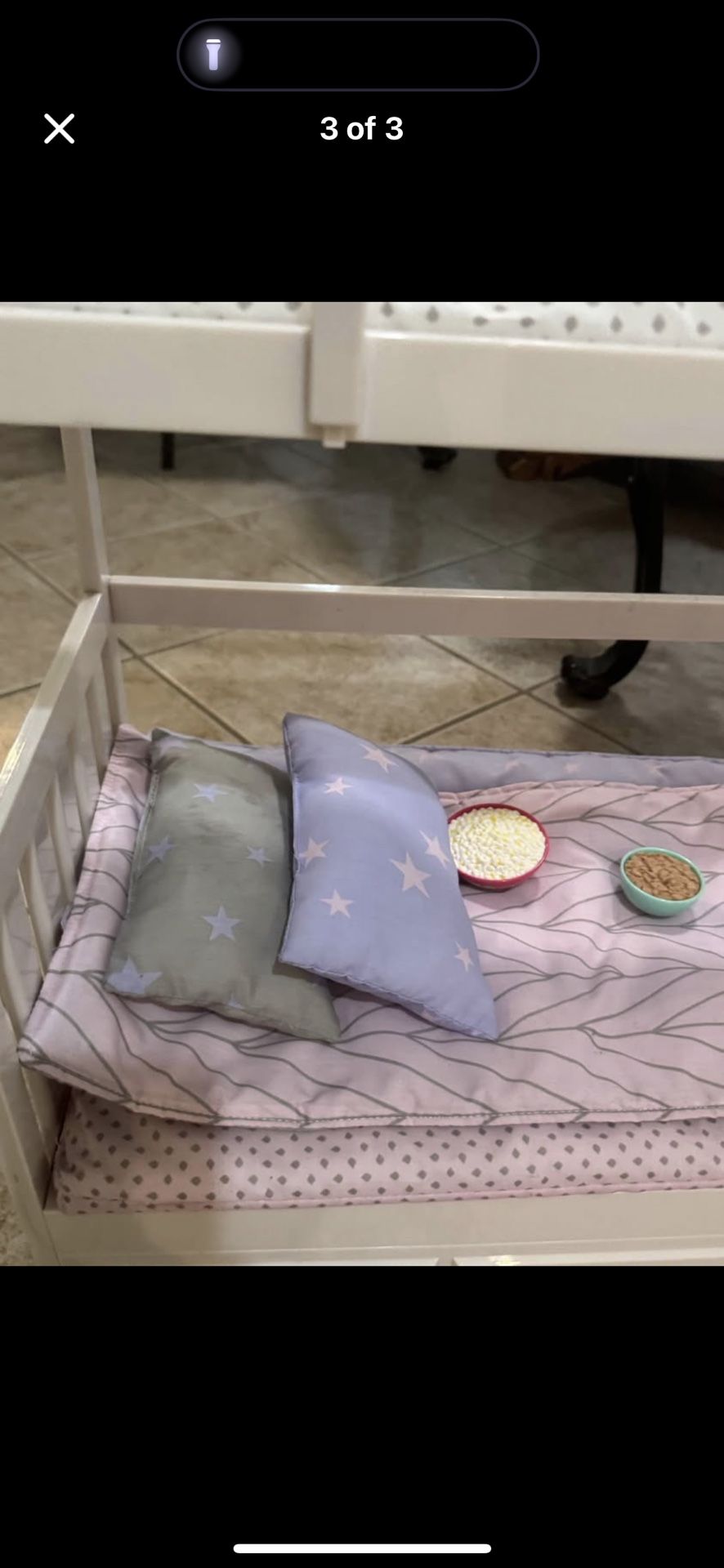 Doll Bed