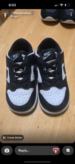 Nike Toddler Shoes Size 6