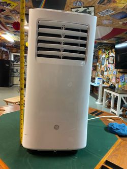GE Portable Air Conditioner – Like New – Complete with Exhaust Kit – Blows Ice Cold!