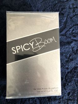 Men’s Spicy Boom Cologne