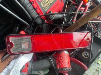 1 led tail light el Camino