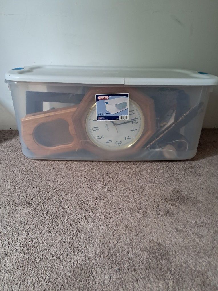 Open Mystery Tote Box