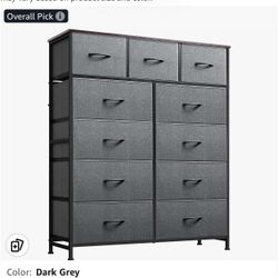 11 Dark Gray Drawer