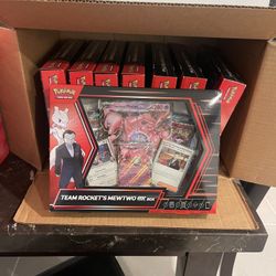 Lot Of 20 Pokémon TCG Team Rockets Mewtwo EX Box | Factory Sealed