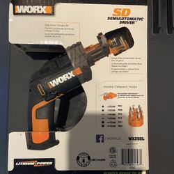Brand New Worx SD Driver
