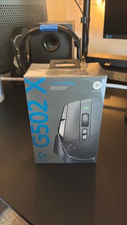 Logitech G502 X Lightspeed