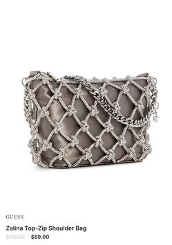 Guess Zalina Top-Zip Shoulder Bag