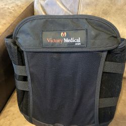 Victory medical back brace size large Brand new