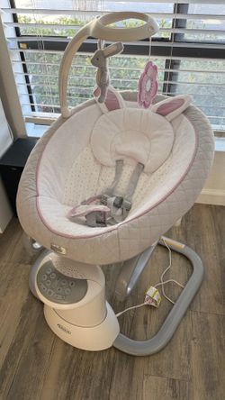 Graco Swing with Removable Rocker