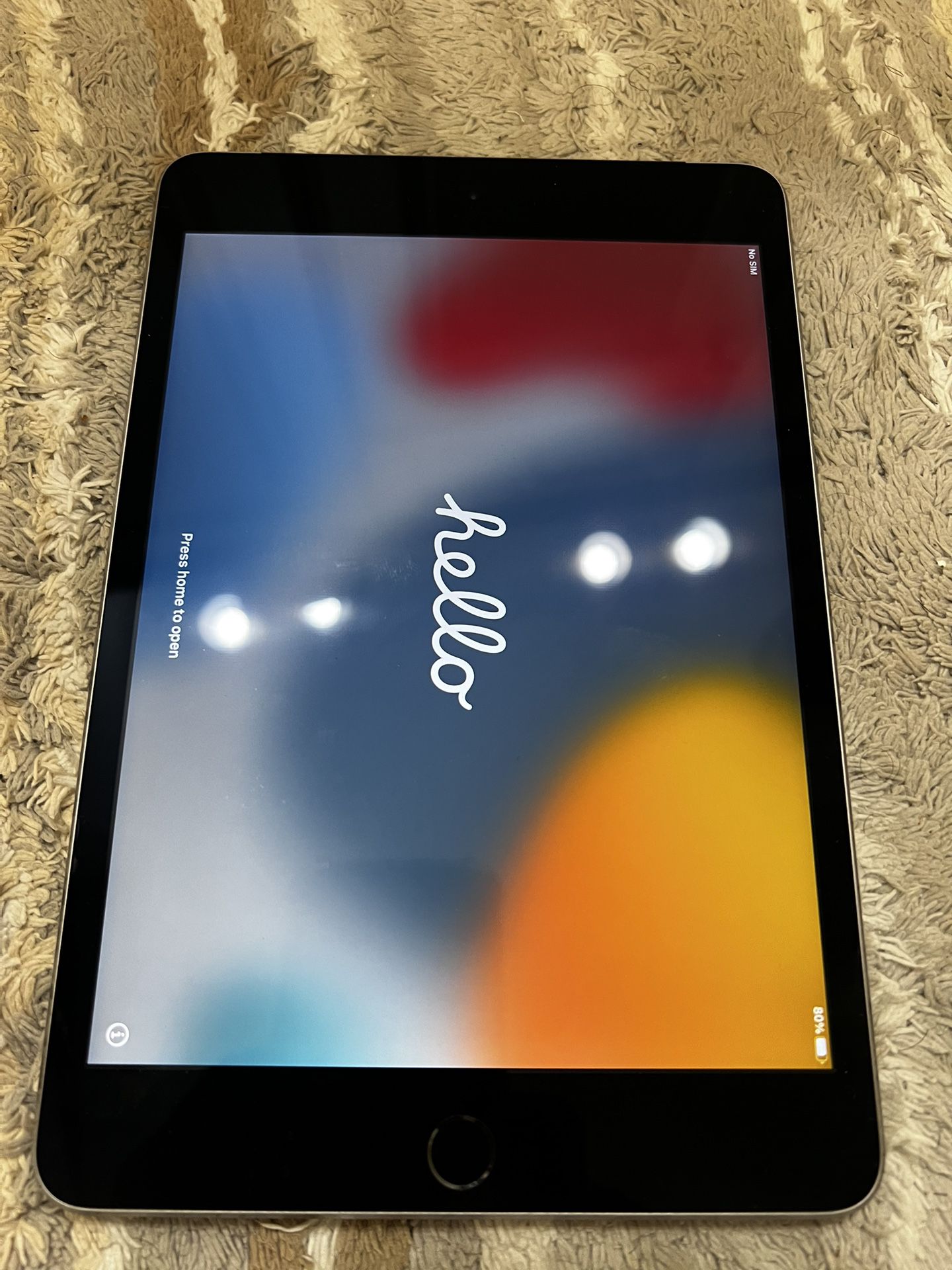iPad Mini 4 - 128gb 