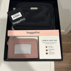 RFID Crossbody Multi Zip