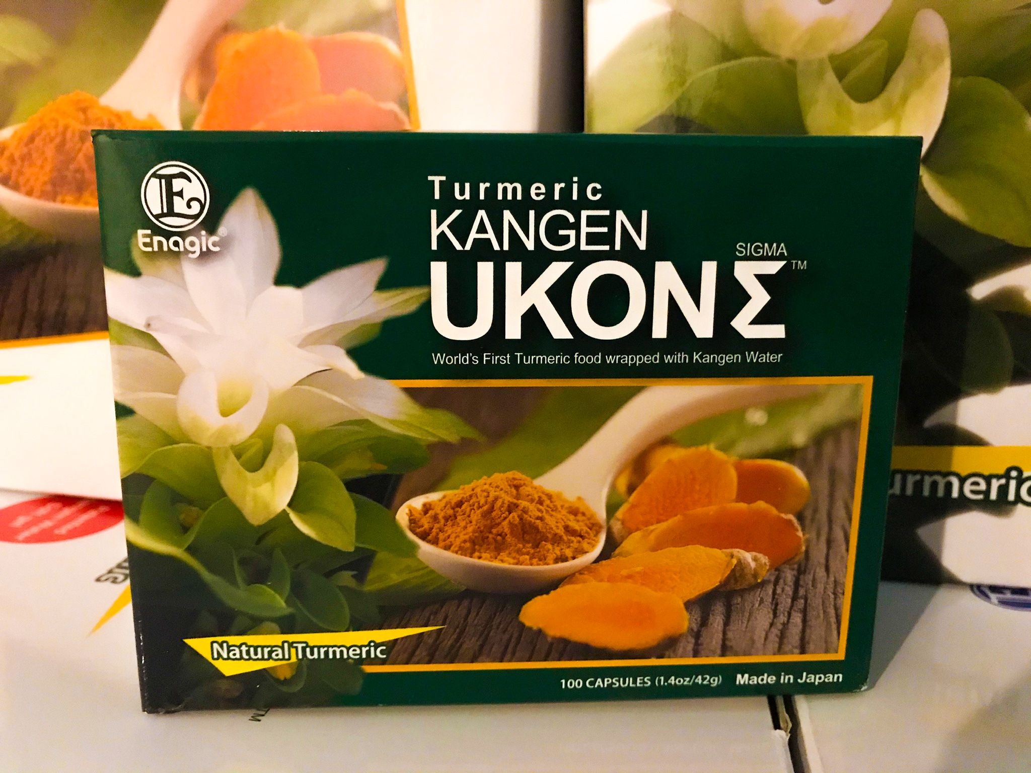 Turmeric Kangen Ukon Sigma By Enagic
