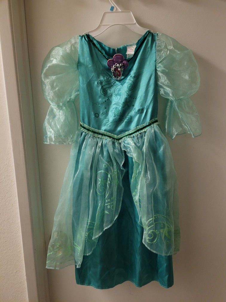 Disney Elsa Dress Child Costume 