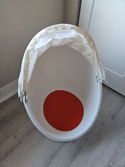 IKEA egg swivel chair for kids