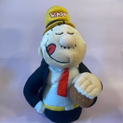 J Wellington Wimpy from Popeye Winning Edge Designs Wimpy Golf Club Head Cover 