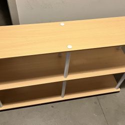 Multi-Level Wooden Shoe Rack