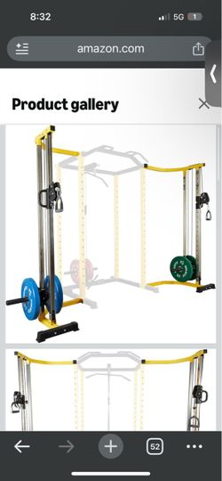 Hulk fit cage and two pulley system