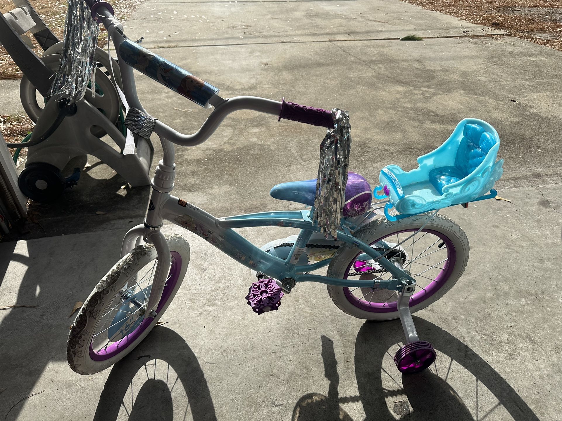 Disney’s Frozen bike