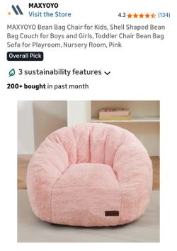 Factory Sealed Bean Bag Chair for Kids