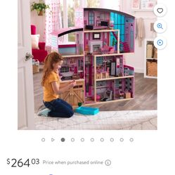 Wooden Kidcraft Shimmer Mansion