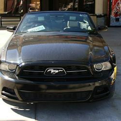 2014 FORD MUSTANG V6 CONVERTIBLE $2.000 Down Payment, Easy and Fast Financing, 🤑We Can Help You🤩