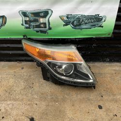 2011-2015 Ford Explorer Hid Headlight Oem