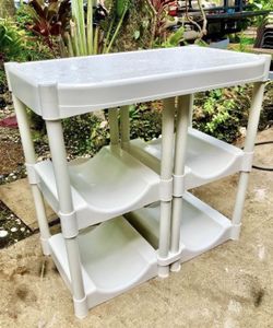 Bottle Buddy System, Four Storage Shelves For 3 & 5 Gal. Bottles Of Water