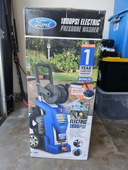 1800 psi pressure washer