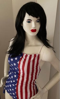 Vintage American Woman Mannequin