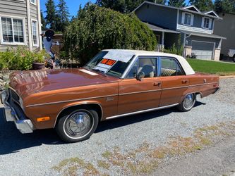 1974 Plymouth Valiant