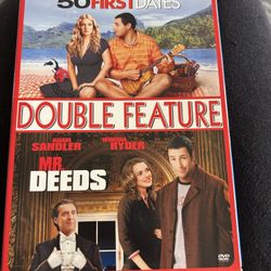50 First Dates And Mr Deeds Widescreen DVDs