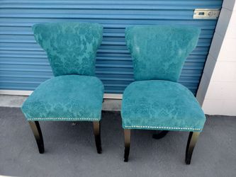 Blue Accent Chairs