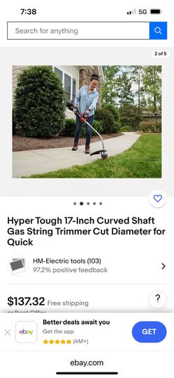 hyper tough curve trimmer