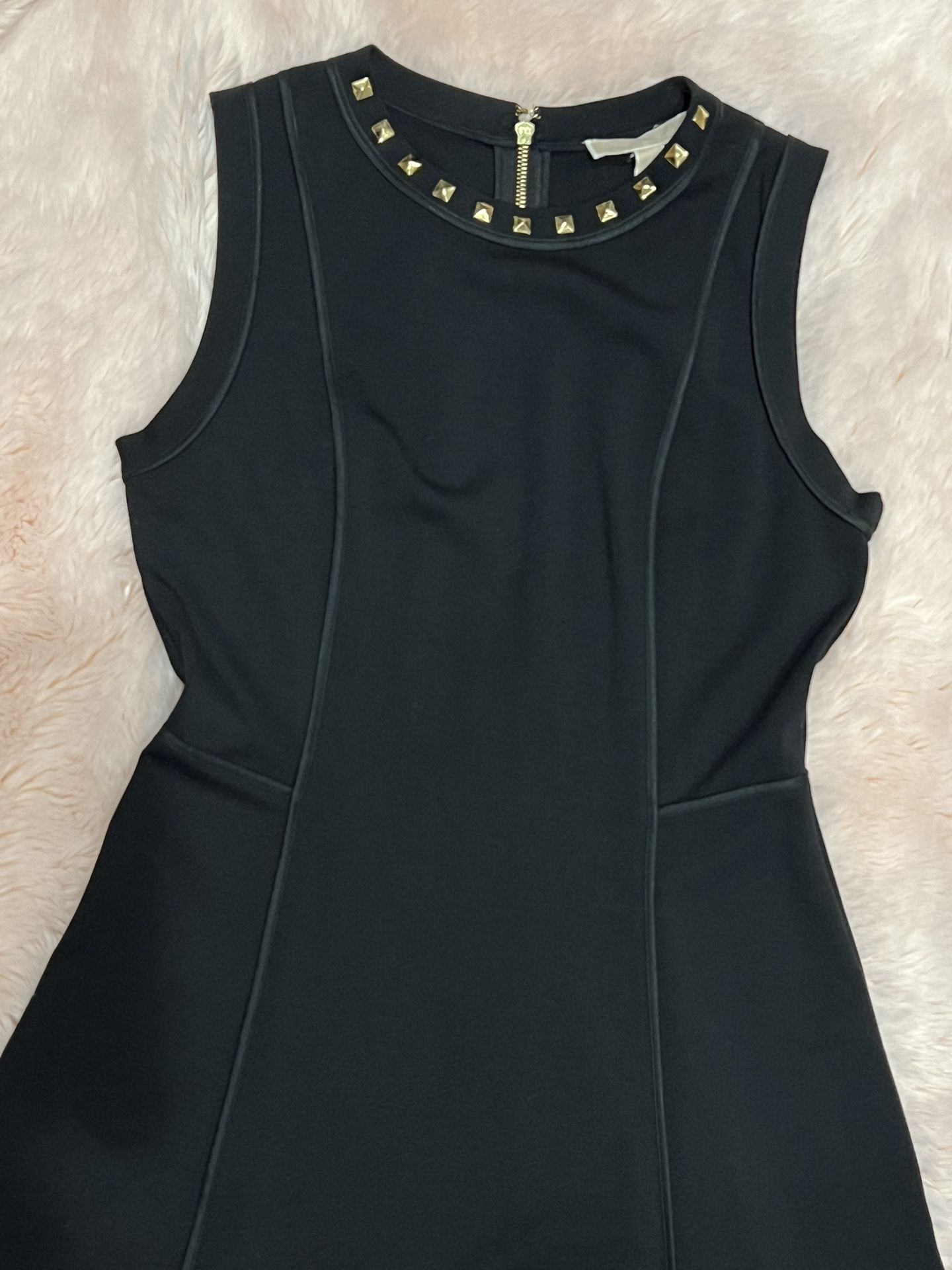 Michael Kors Black A Line Dress Size 6