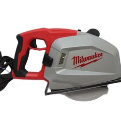 Milwaukee 6370-20 Metal Cutting Circular 8" Saw Tool 15 Amp w/Case NO Dewalt Makita Hilti tools mens accessories 