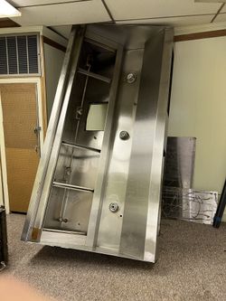 10ft Commercial Hood With Exhaust And Full Ansul System