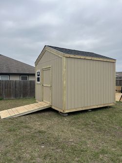 12x12 Shed With Window Door And Loft 