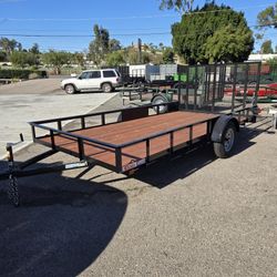Utility Trailer 