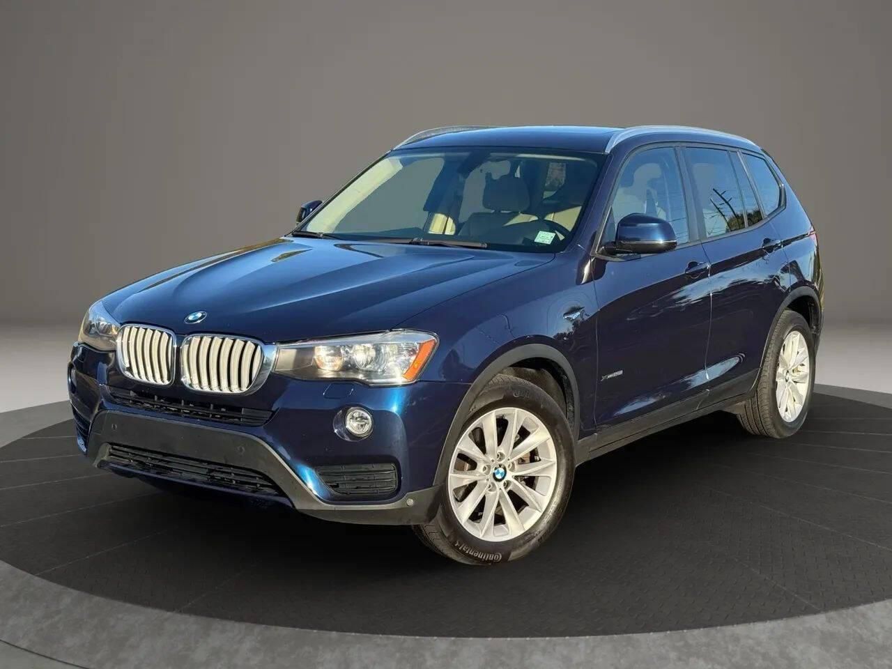 2015 BMW X3