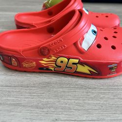 Crocs Clogs Lighting McQueen