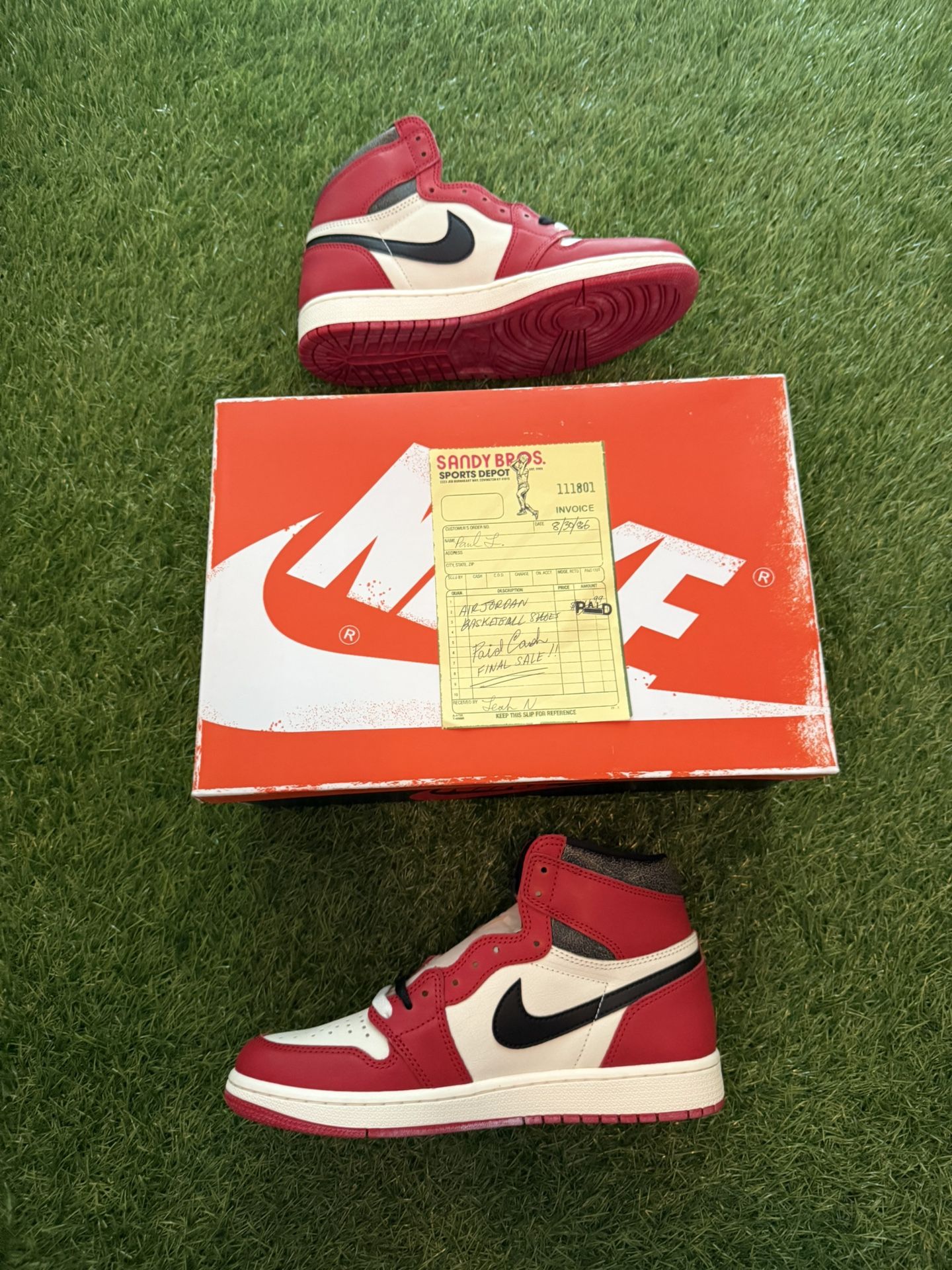 Air Jordan 1 ‘Chicago Lost & Found’