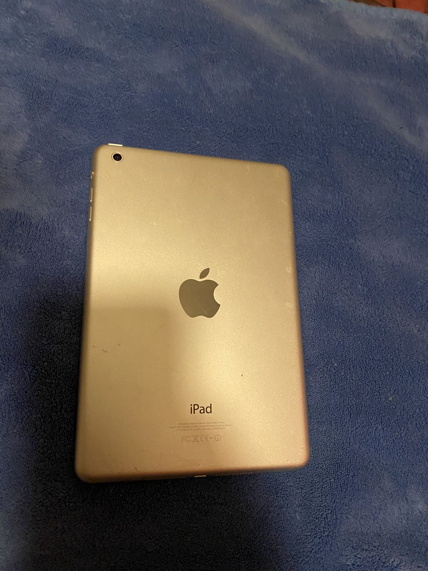 iPad read description