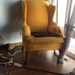 2 Wingback Chairs For 50 Each 