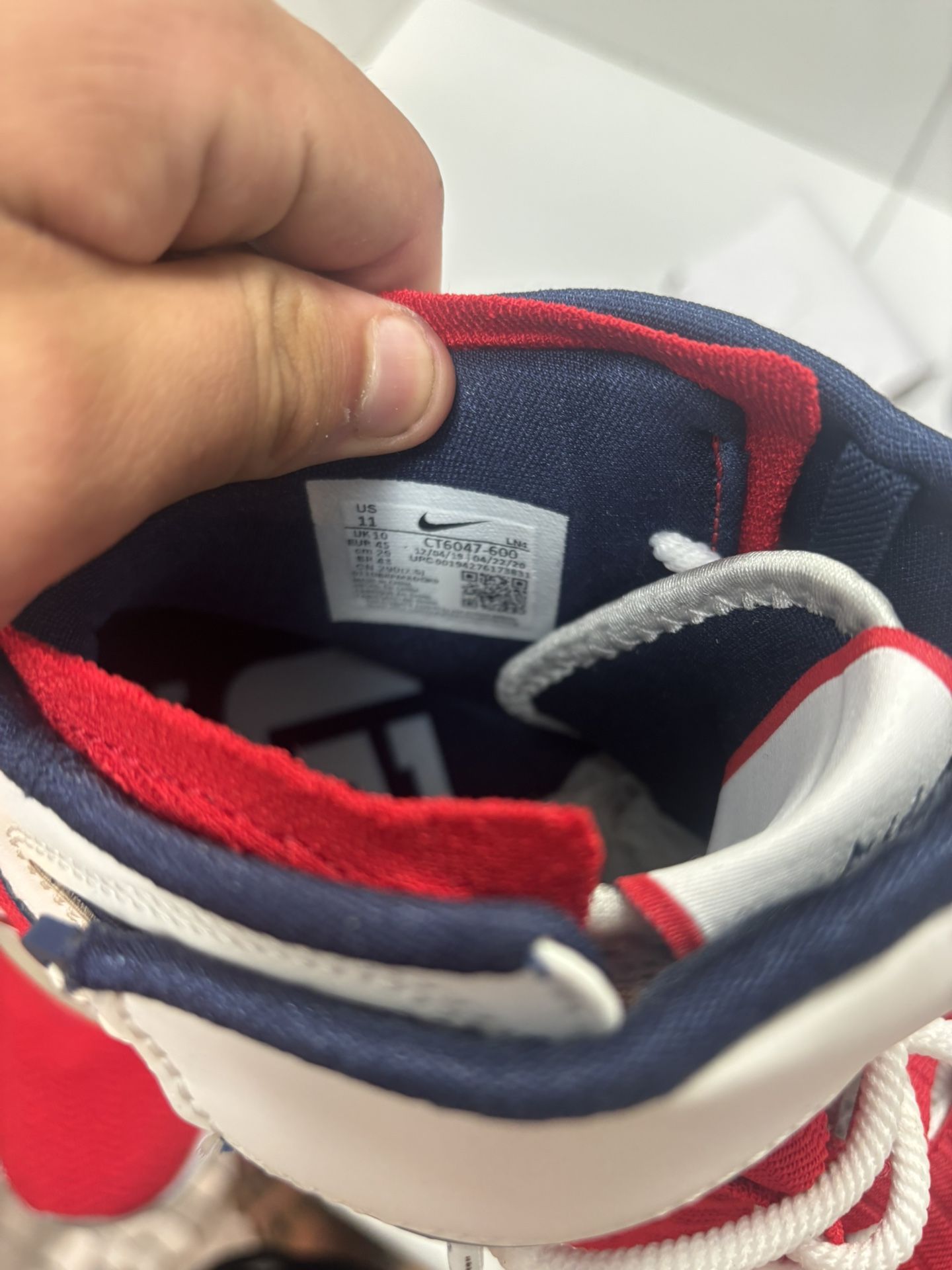 LeBron 17 Graffiti Remix Red