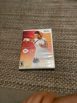 Wii active game